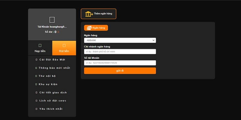 Giao dịch nạp rút tiền 777X nhanh và minh bạch, giảm tối đa rủi ro